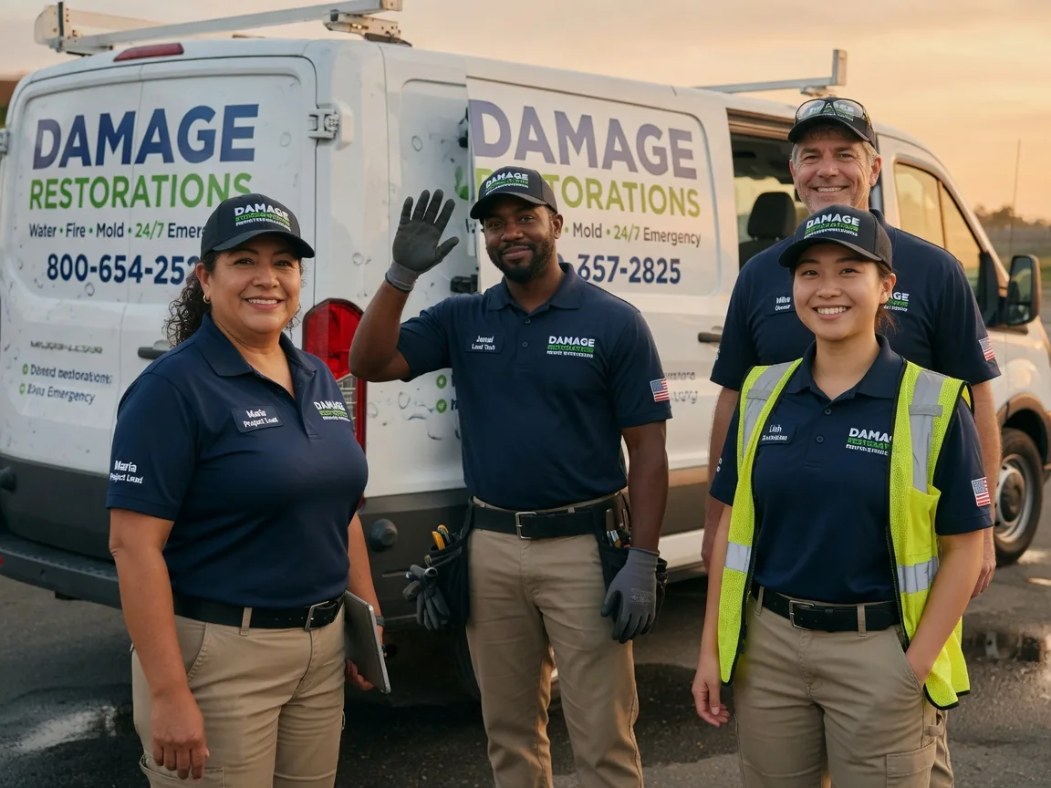 Water Damage Restoration company in Pierpont, OH